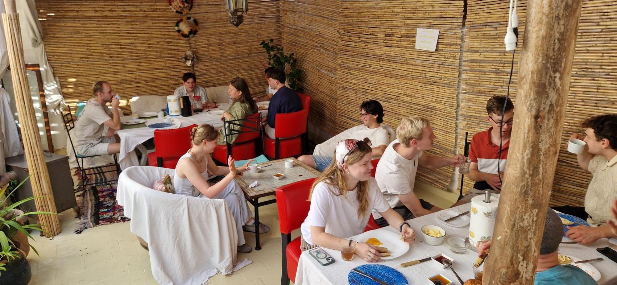 Hostel Banana Танжер Екстер'єр фото