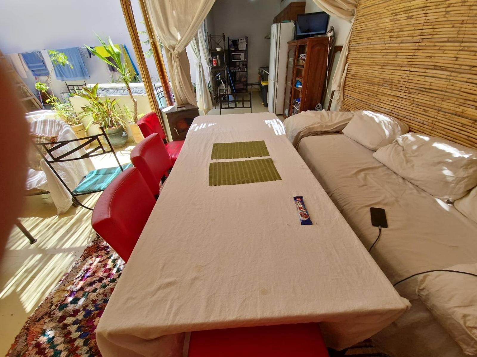 Hostel Banana Танжер Екстер'єр фото