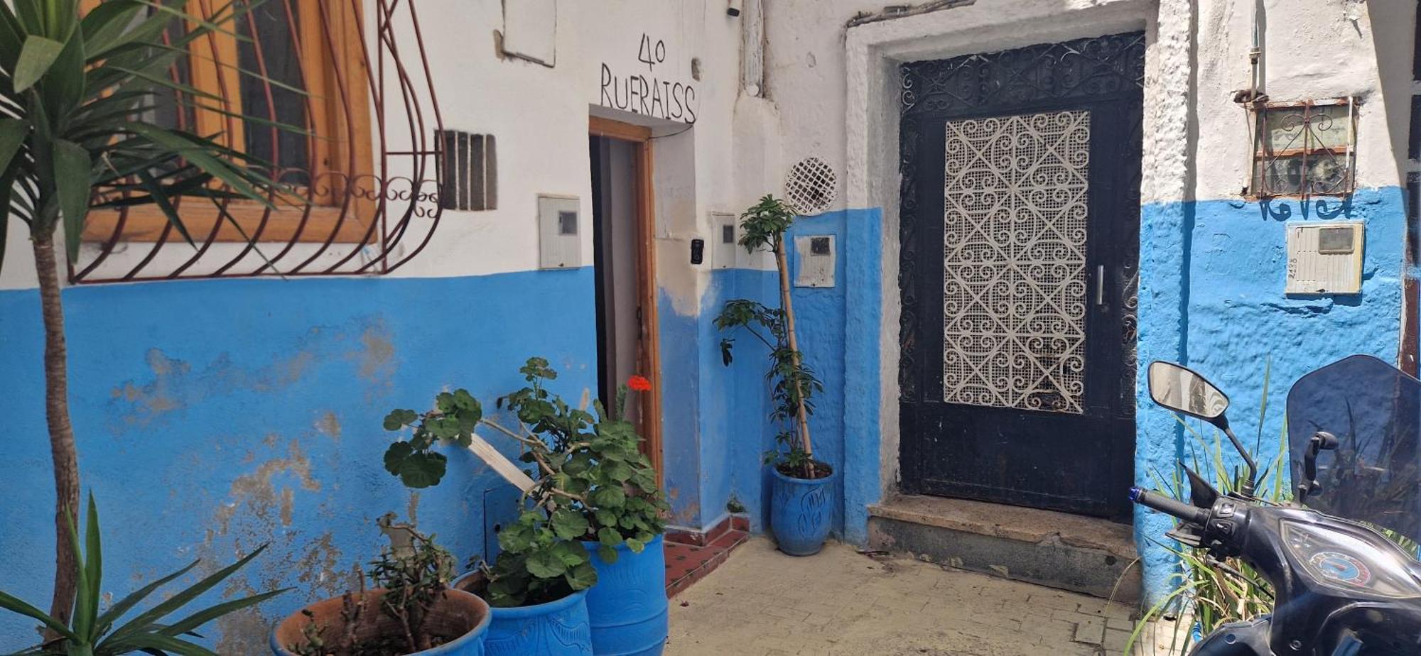 Hostel Banana Танжер Екстер'єр фото